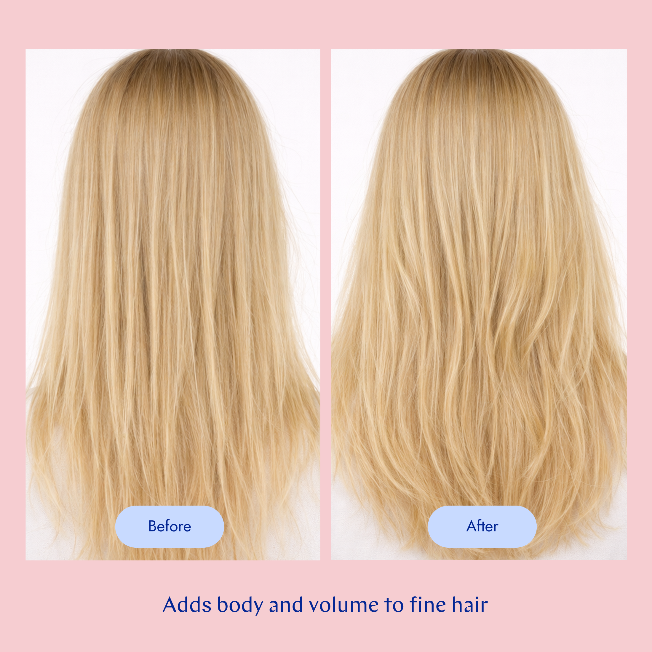 Dry Volume Spray